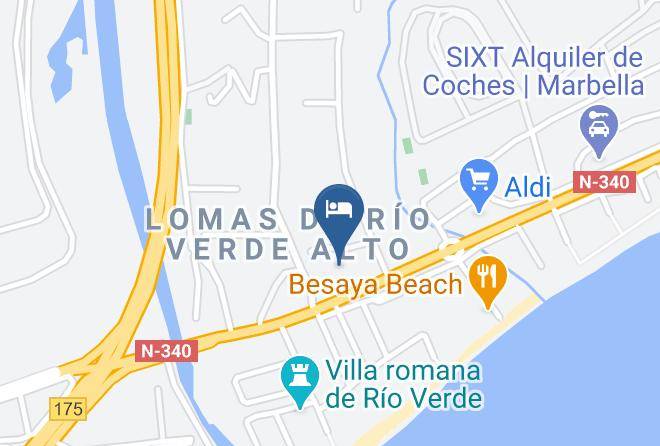 Malaga - Boho Club Maps