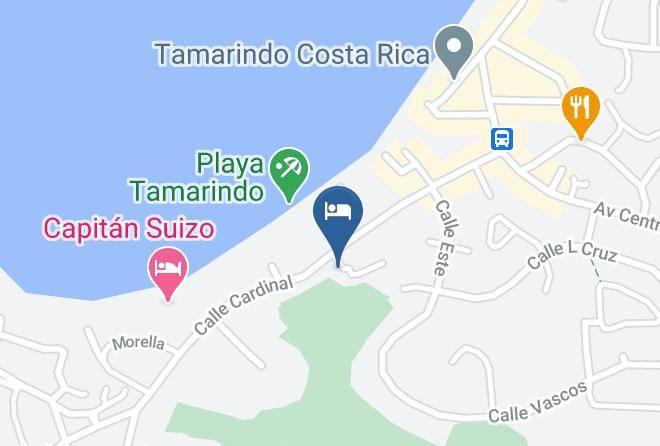 Santa Cruz - Boho Tamarindo Maps