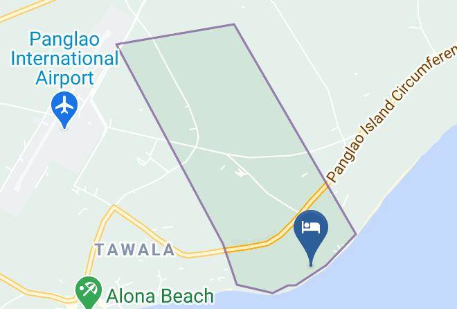 Bohol - Bohol Beach Club Maps