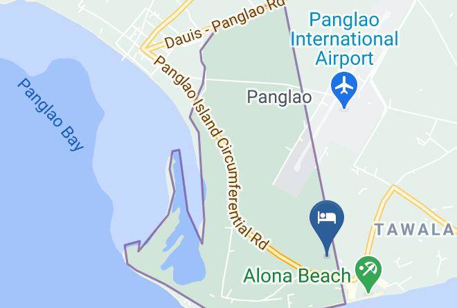 Bohol - Bohol Cattleya Resort And Restaurant Maps