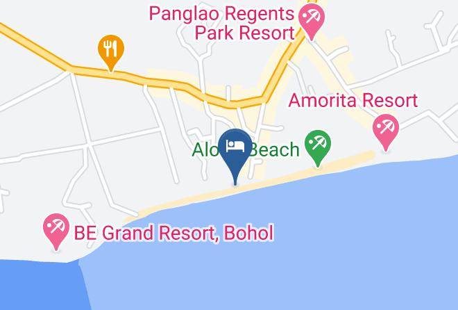 Bohol - Bohol Divers Resort Maps