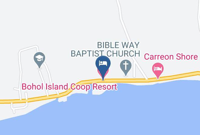 Bohol - Bohol Island Coop Resort Maps