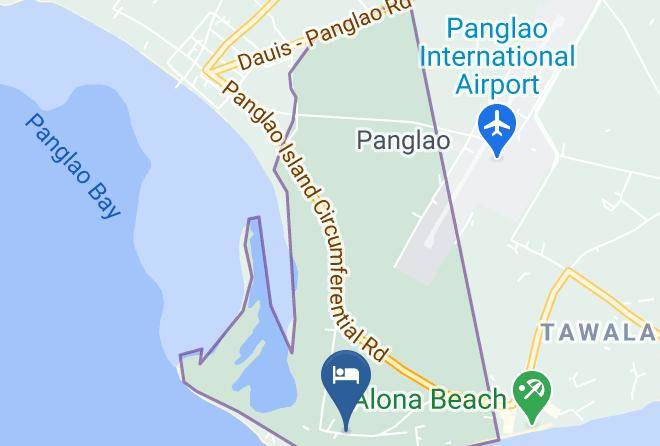 Bohol - Bohol Sea Resort Maps