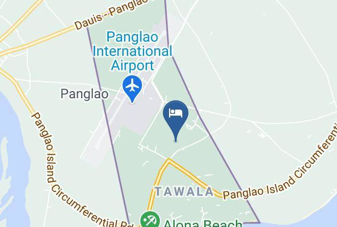 Bohol - Bohol Sunside Resort Maps