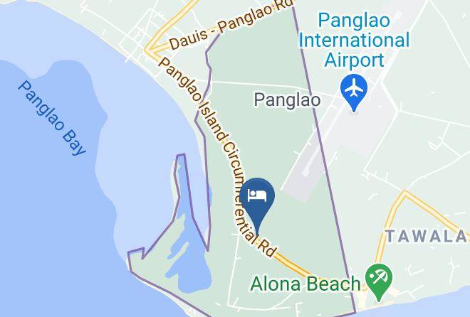 Bohol - Bohol Wonderlagoon Maps