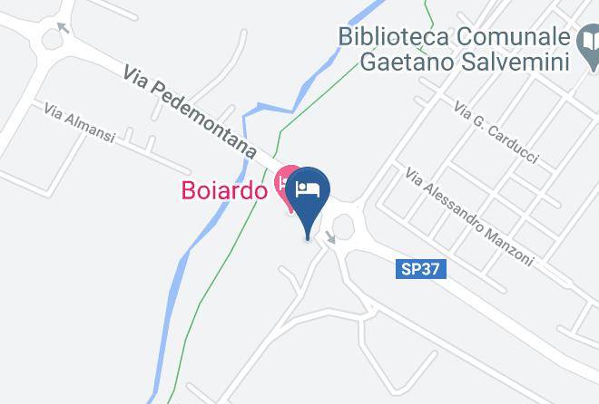 Reggio Emilia - Boiardo 1495 Srl Maps