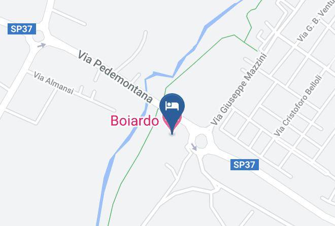 Reggio Emilia - Boiardo Hotel Maps