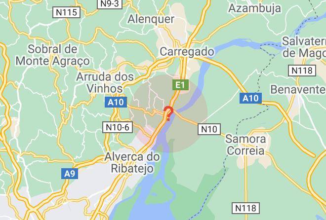 Vila Franca De Xira - Boicatur Hotelaria E Turismo Lda Maps