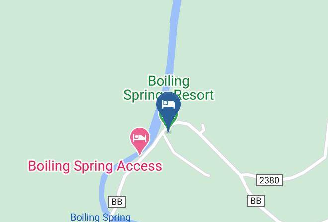 Boiling Springs Resort Map