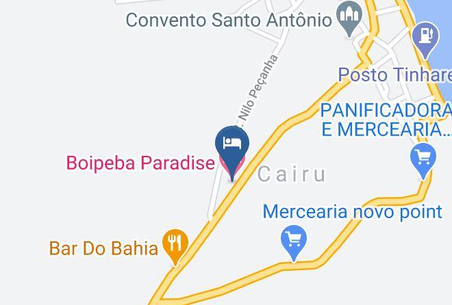 Cairu - Boipeba Paradise Maps