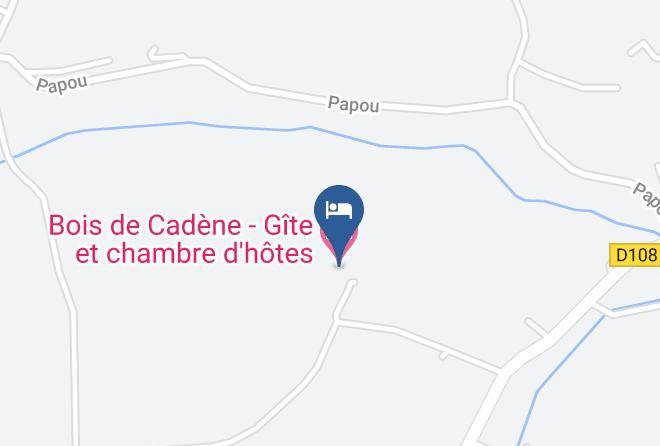 Lot Et Garonne - Bois De Cadene Gite Et Chambre D'hotes Maps