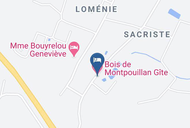Lot Et Garonne - Bois De Montpouillan Gite Maps