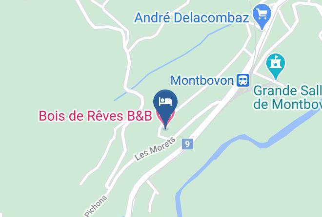 La Gruyere - Bois De Reves B&b Maps