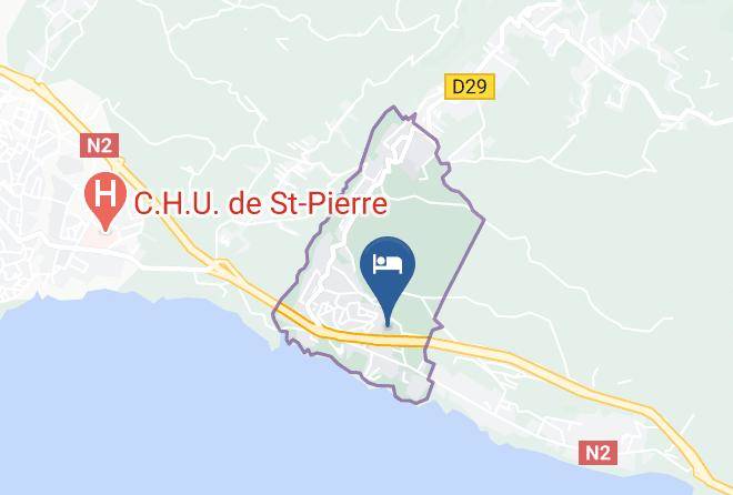 Saint Pierre - Bois De Santal Maps