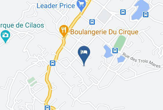 Cilaos - Bois De Senteur Maps