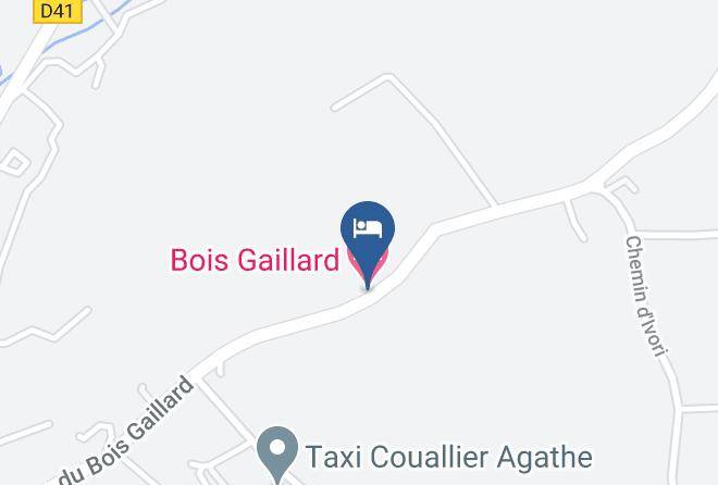 Sarthe - Bois Gaillard Maps