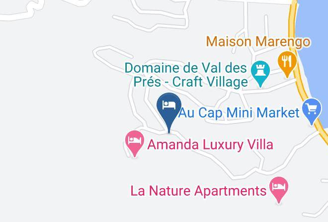 Au Cap - Bois Joli Maps