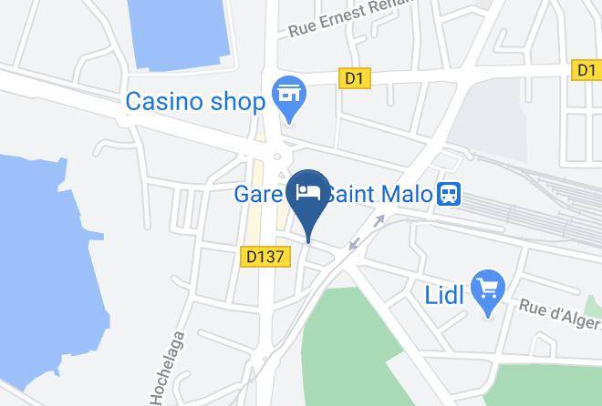 Ille Et Vilaine - Bois Joli Hotel Maps