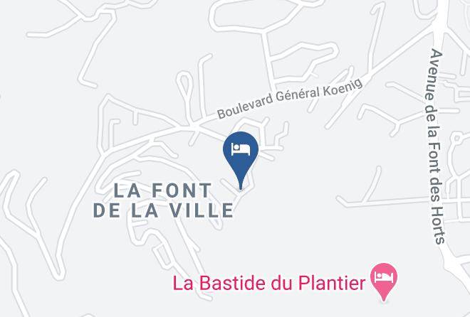 Var - Bois Joli Maps