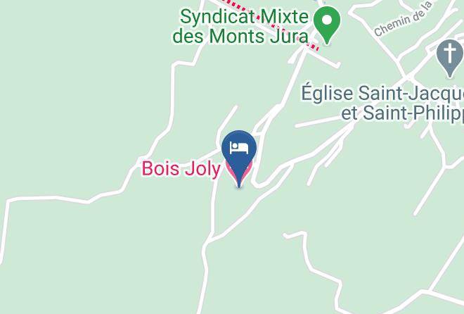 Ain - Bois Joly Maps