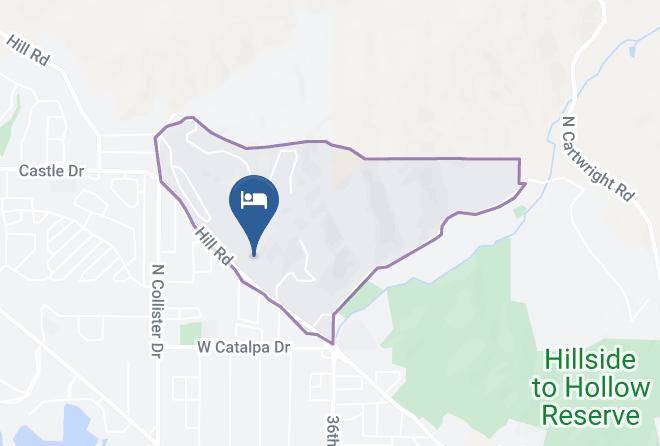 Ada - Boise Hillside Suites Maps