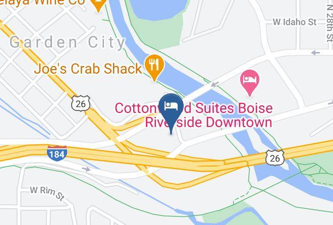 Ada - Boise Inn Maps