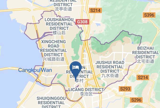 Qingdao - Bojin Theme Hotel Maps