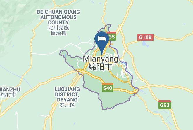 Bojin Yaju Hotel Map