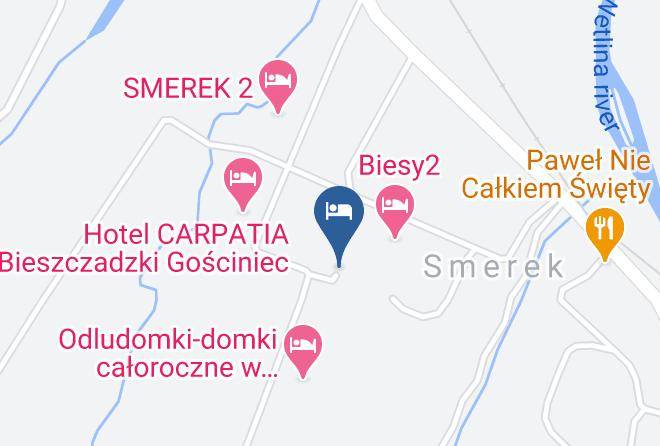 Leskonty - Bojkowa Chata Maps