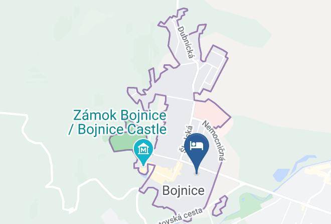 Prievidza - Bojnicky Dom Maps