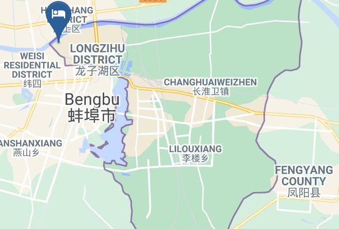 Bengbu - Bojue Business Hotel Maps