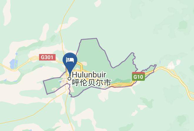 Hulun Buir - Bojue Grand Hotel Maps