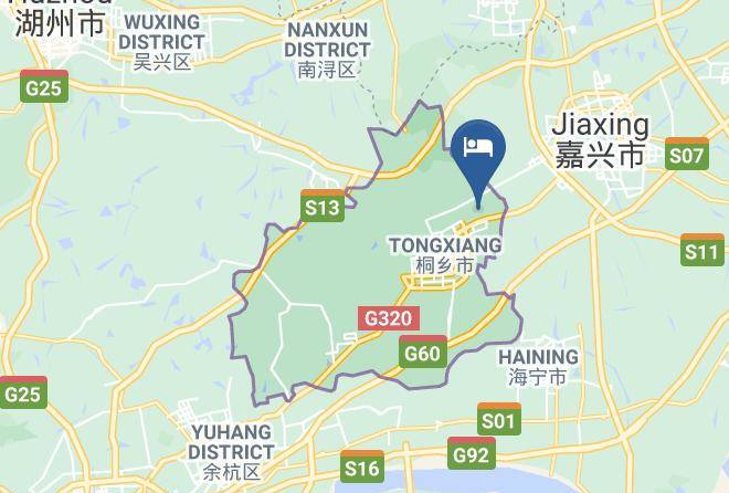 Jiaxing - Bojue Hotel Maps