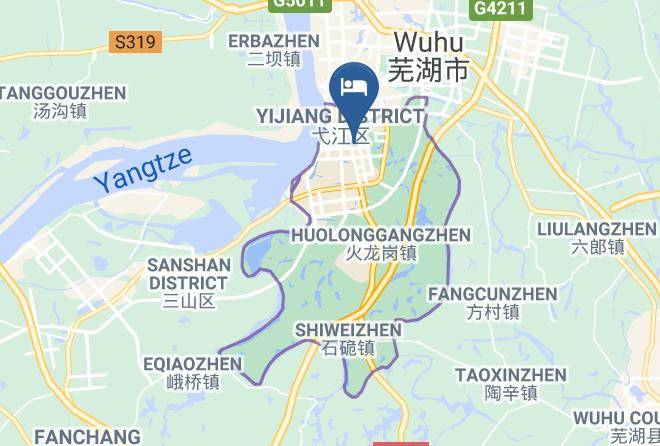 Wuhu - Boke City Art Hotel Maps