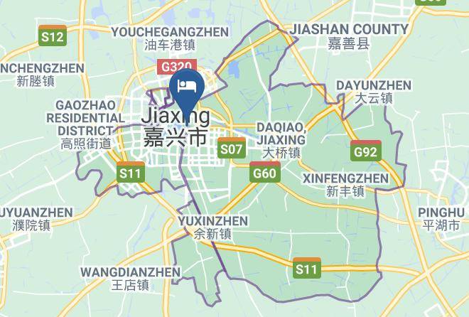 Jiaxing - Boke Holiday Hotel Maps