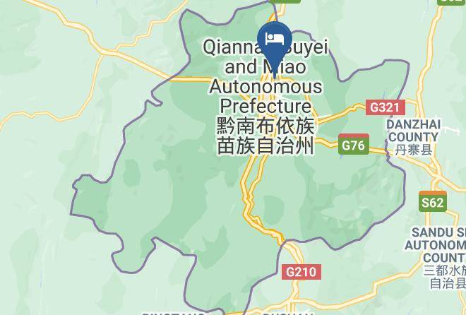 Qiannan Aut Prefecture - Boke Hotel Maps