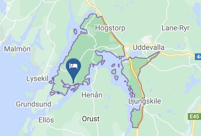 Uddevalla - Bokenaset Hotel & Conference Maps