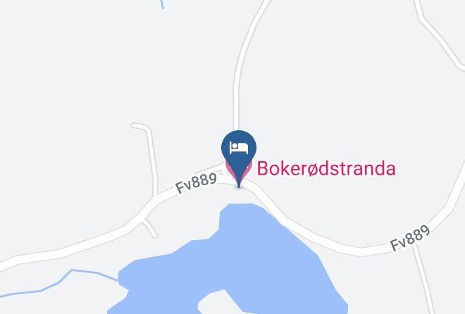 Halden - Bokerodstranda Maps