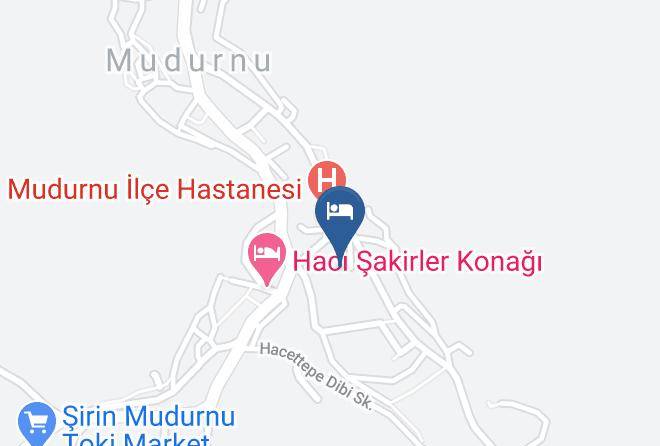 Mudurnu - Bokesoylar Maps