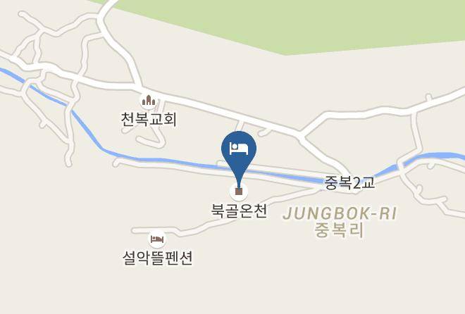 Yangyanggun - Bokgol Spa Maps