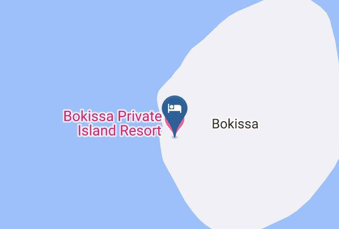 Malo - Bokissa Private Island Resort Maps