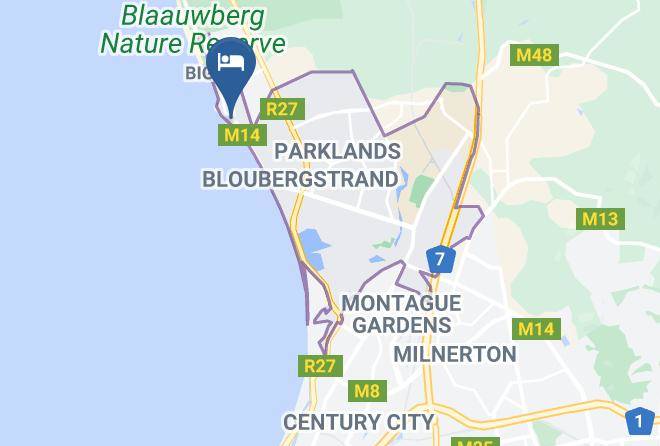 City Of Cape Town - Bokkombaai Tides Maps
