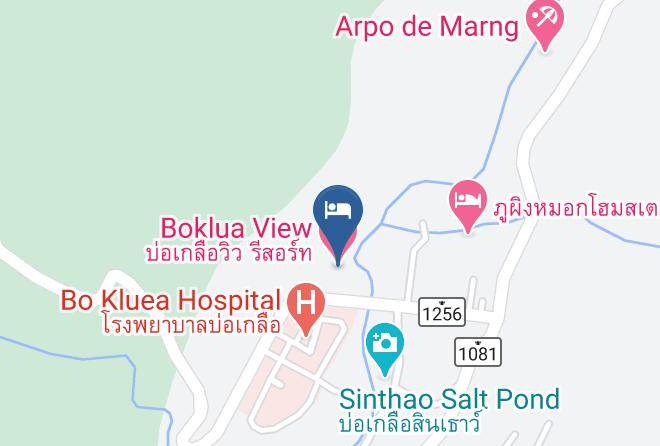 Amphoe Bo Kluea - Boklua View Maps