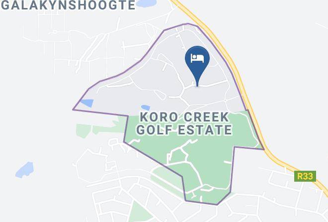 Waterberg - Bokmakierie Place Maps