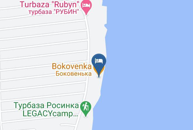 Kryvorizkyi Raion - Bokovenka Maps