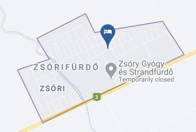 Mezokovesd - Bokreta Udulohaz Maps