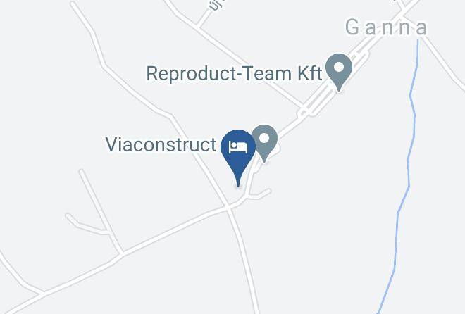Ganna - Bokreta Vendeghaz Ganna Maps