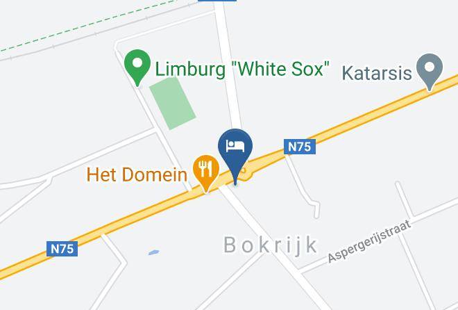Limburg - Bokrijks Hotel Maps