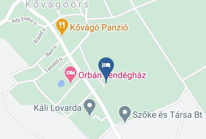 Kovagoors - Boksay Haz Maps