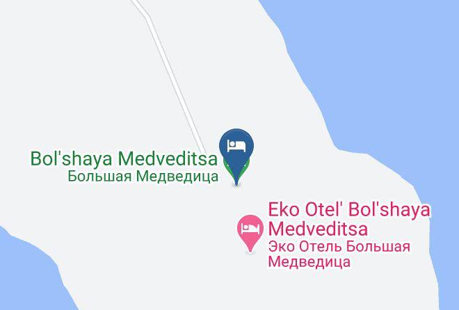 Medvezhyegorsky District - Bol'shaya Medveditsa Maps